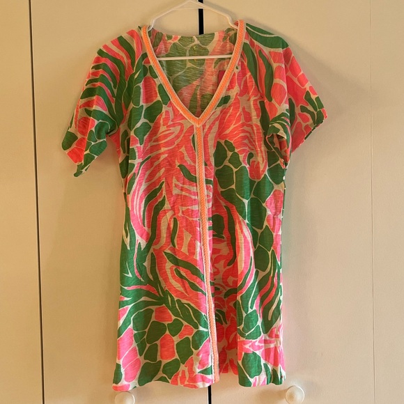 LILLY PULITZER Bonita Coverup - Picture 2 of 9